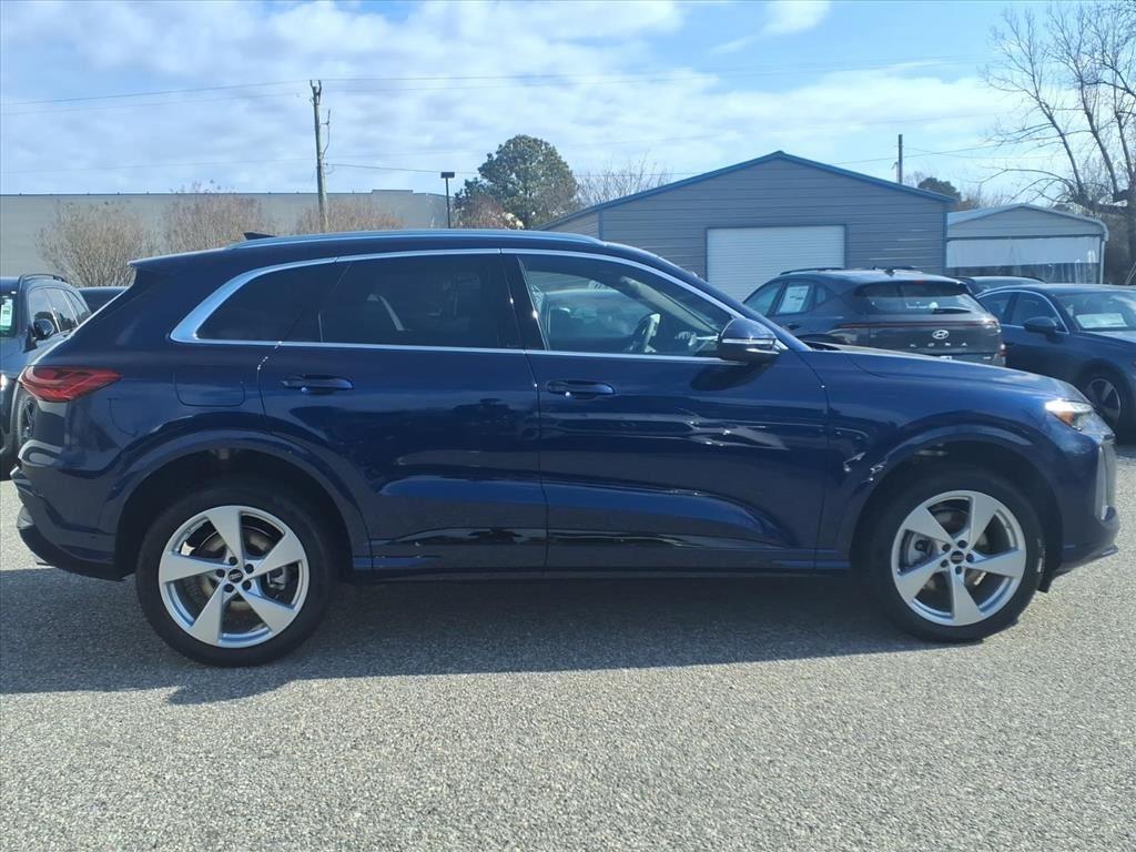 Certified Used 2025 Navarra Blue Metallic Audi Prestige image 6