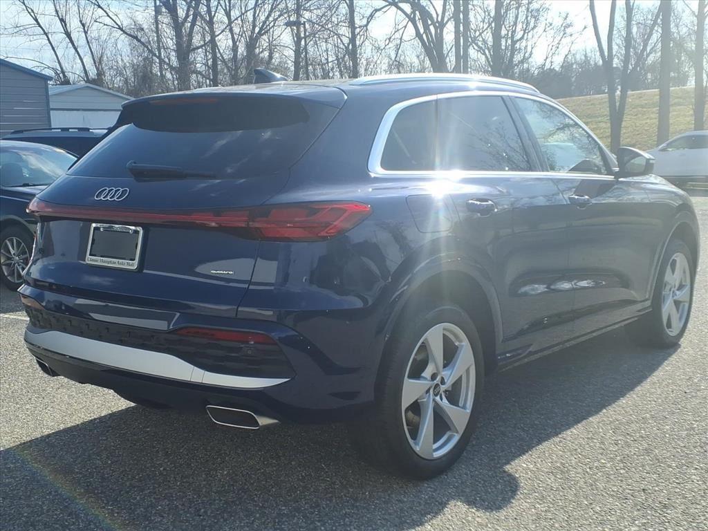 Certified Used 2025 Navarra Blue Metallic Audi Prestige image 7