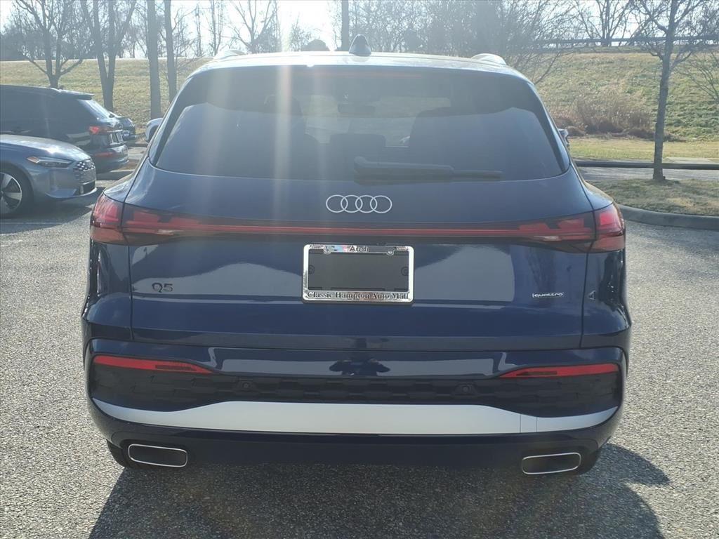 Certified Used 2025 Navarra Blue Metallic Audi Prestige image 8