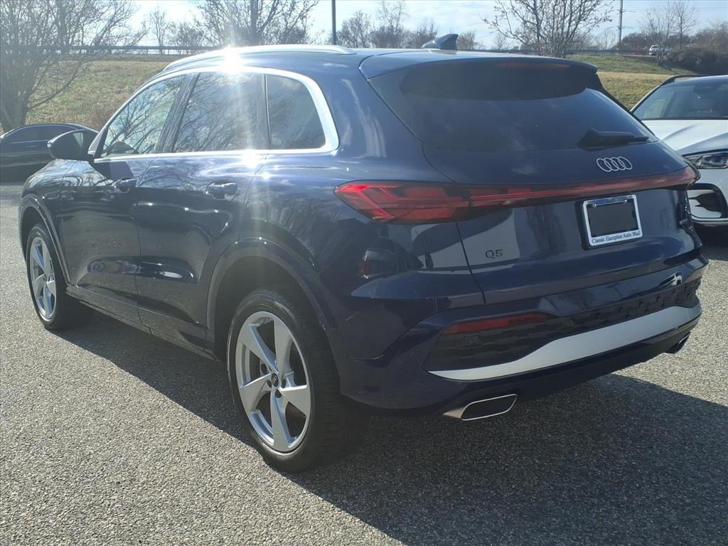 Certified Used 2025 Navarra Blue Metallic Audi Prestige image 10