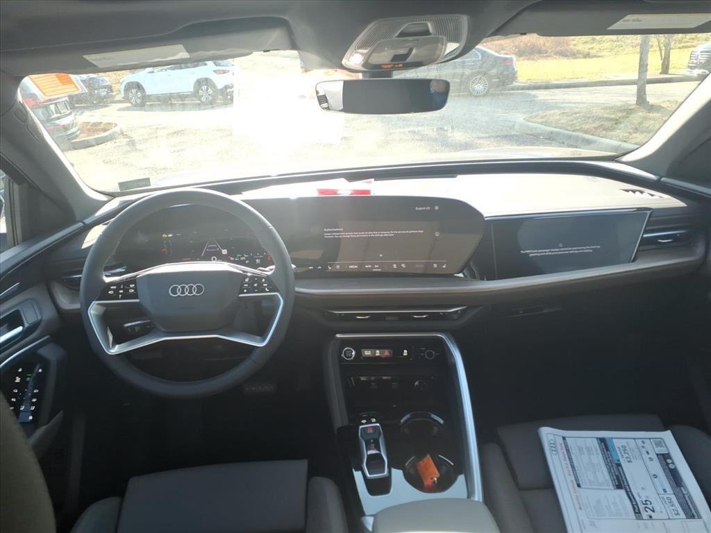 Certified Used 2025 Navarra Blue Metallic Audi Prestige image 22