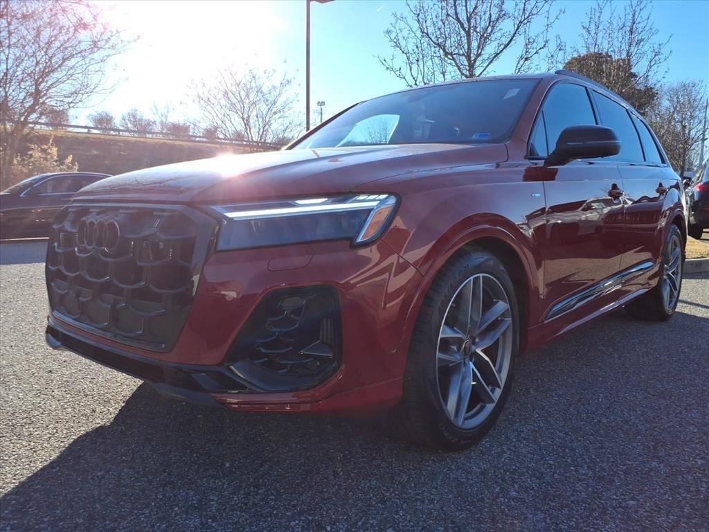Chili Red Metallic 2026 Audi Q7 SUV / Crossover All-Wheel Drive Automatic