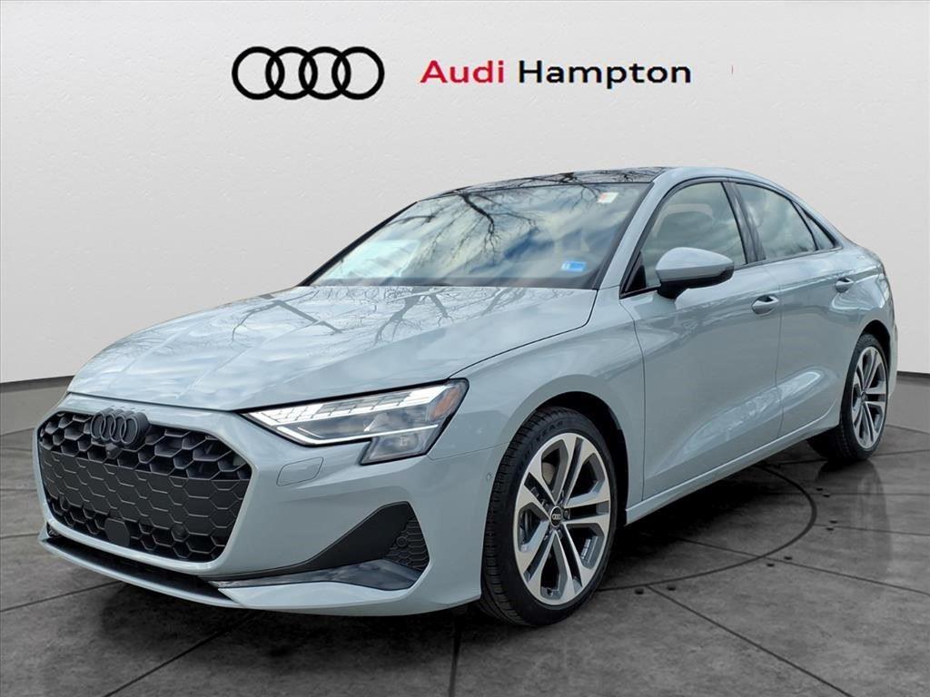 Gray 2026 Audi A3 quattro Premium Plus 40 TFSI Sedan All-Wheel Drive Automatic