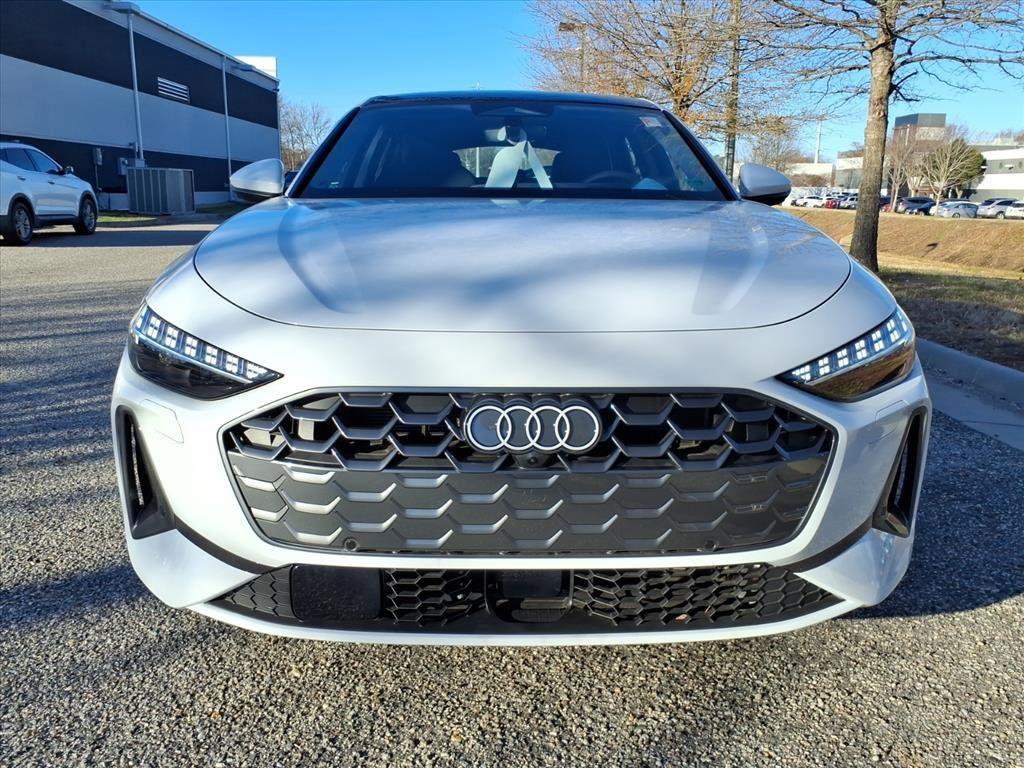 Certified Used 2025 Glacier White Metallic Audi Premium Plus image 2