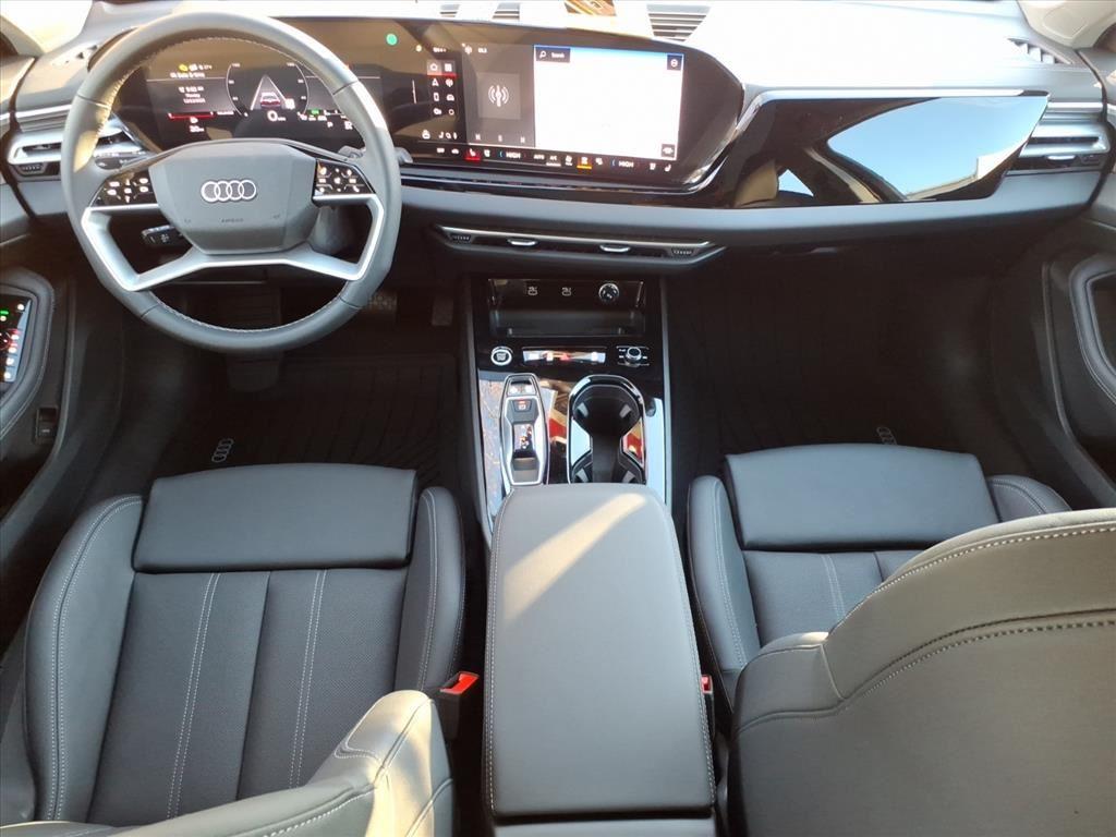 Certified Used 2025 Glacier White Metallic Audi Premium Plus image 7