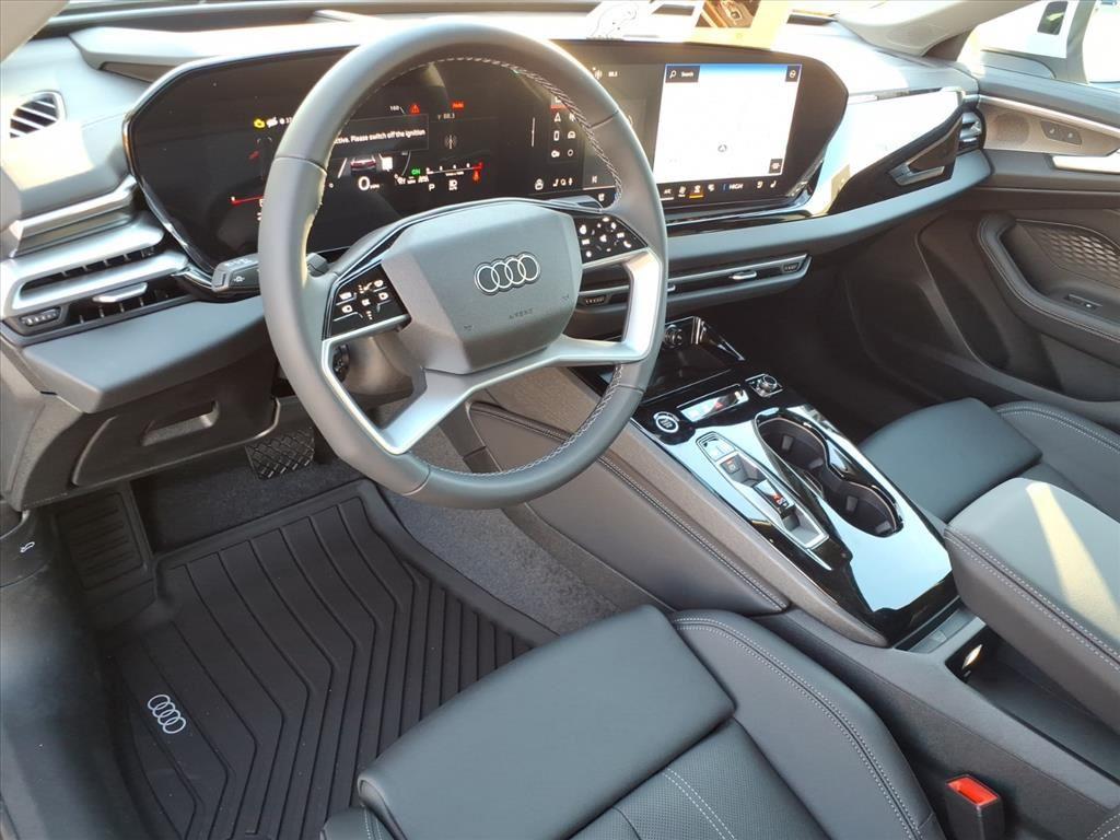 Certified Used 2025 Glacier White Metallic Audi Premium Plus image 8