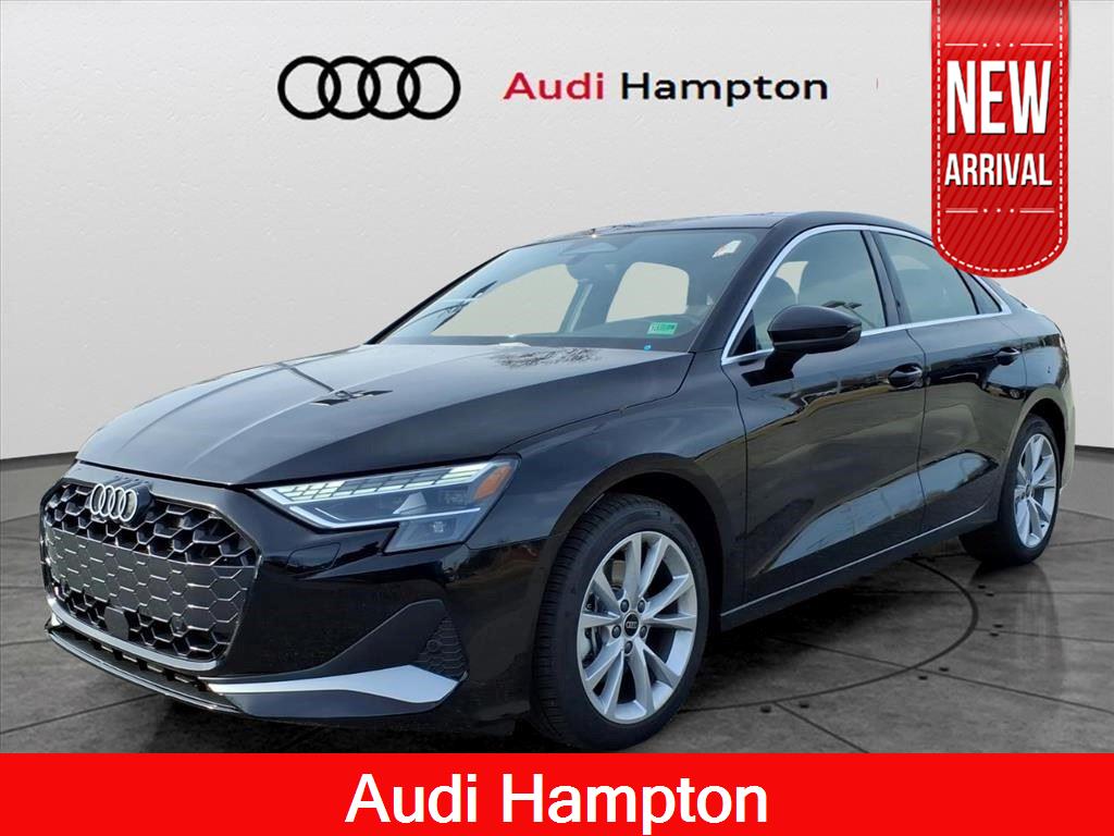 Brilliant Black 2026 Audi A3 Sedan All-Wheel Drive Automatic