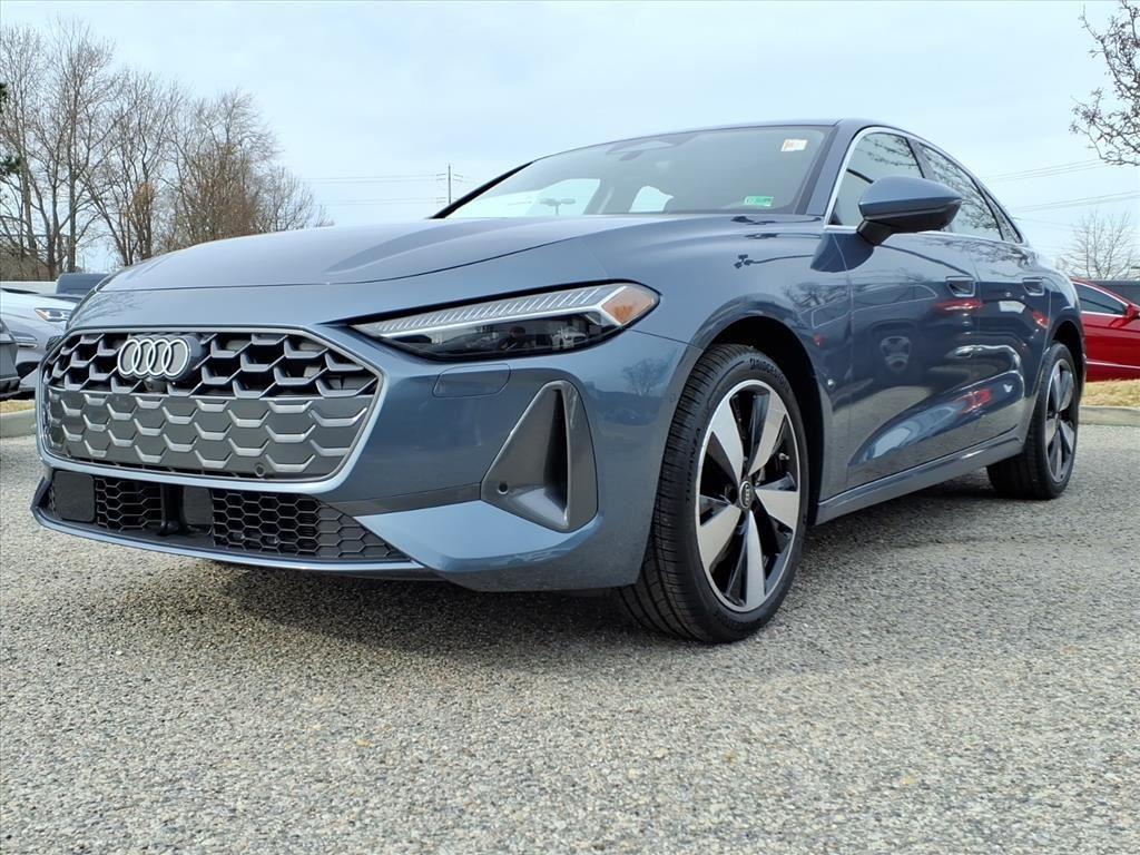 Horizon Blue Metallic 2025 Audi A5 quattro Prestige Sedan Sedan All-Wheel Drive Automatic