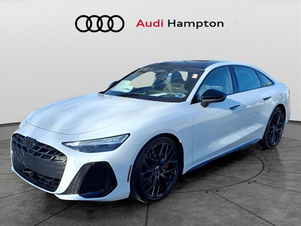 Glacier White Metallic 2026 Audi A6 Sedan All-Wheel Drive Automatic