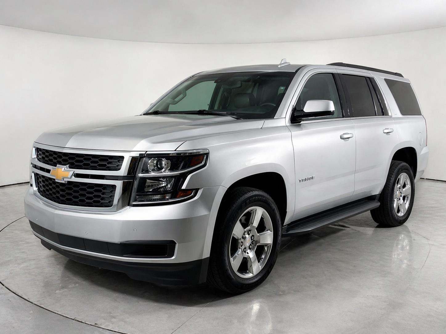 Silver Ice Metallic 2016 Chevrolet Tahoe LT 4WD SUV / Crossover Four-Wheel Drive 6-Speed Automatic