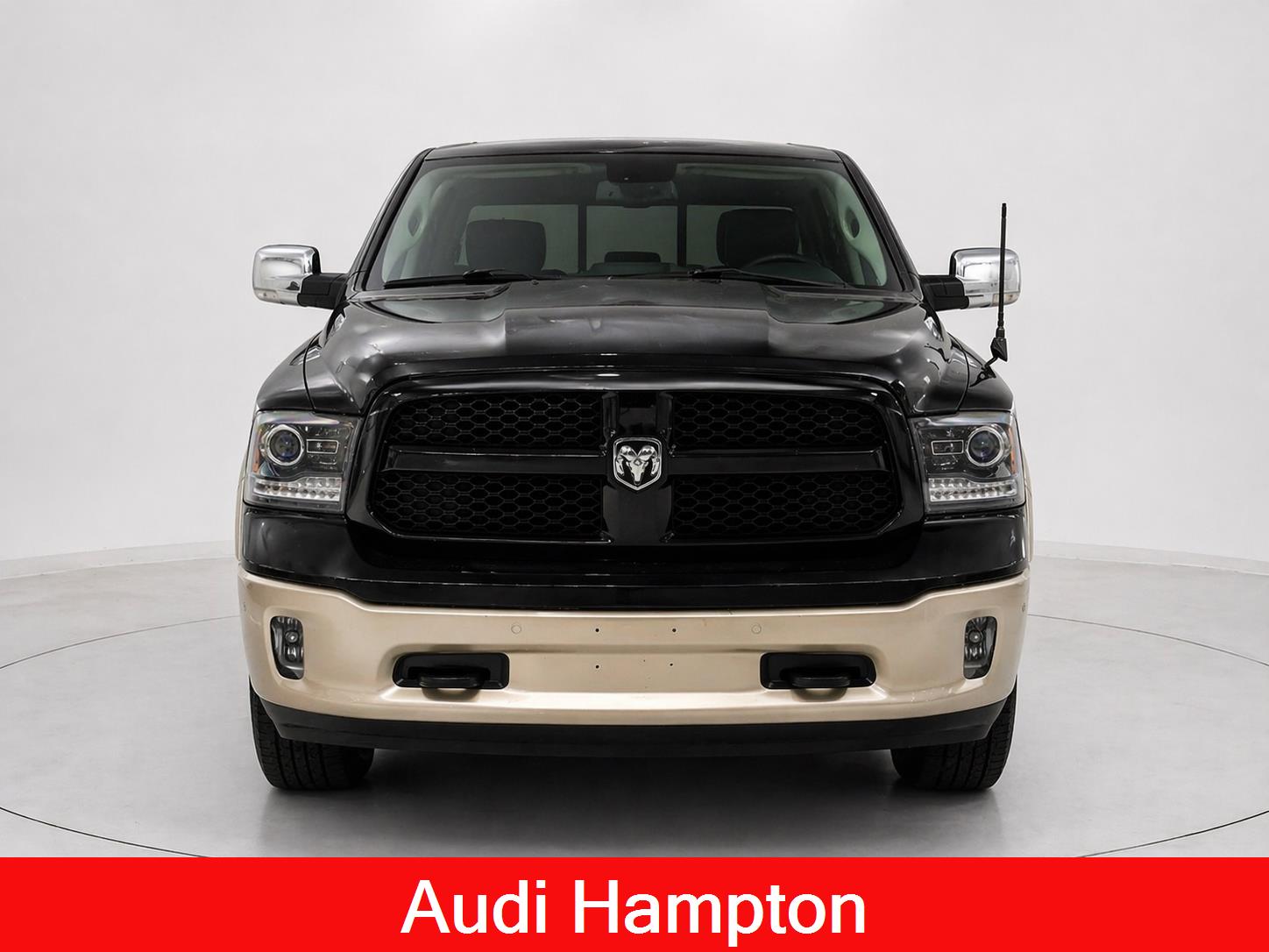 Used 2013 Black Gold Pearl Ram Laramie Longhorn Edition image 2