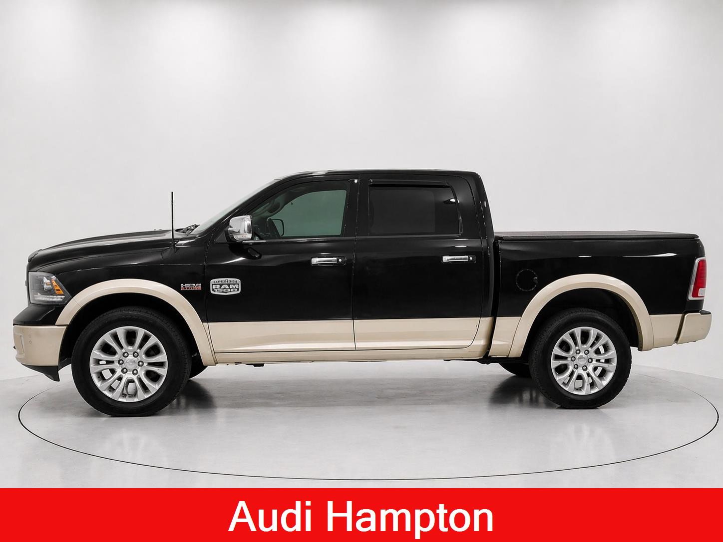Used 2013 Black Gold Pearl Ram Laramie Longhorn Edition image 3