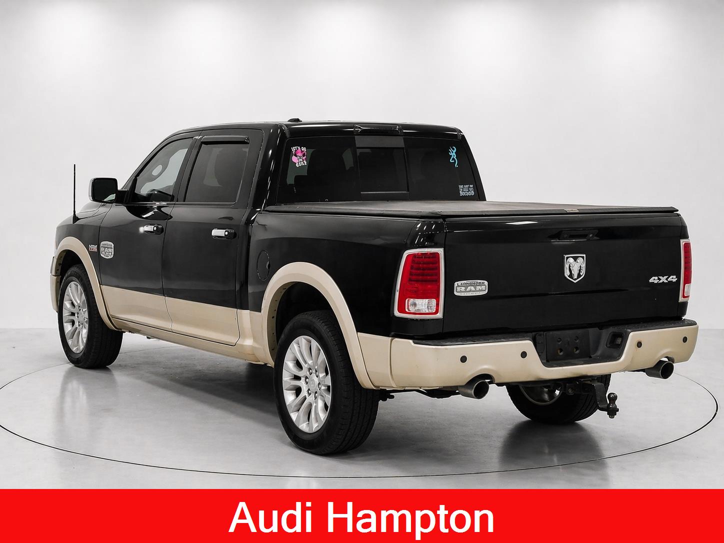 Used 2013 Black Gold Pearl Ram Laramie Longhorn Edition image 4