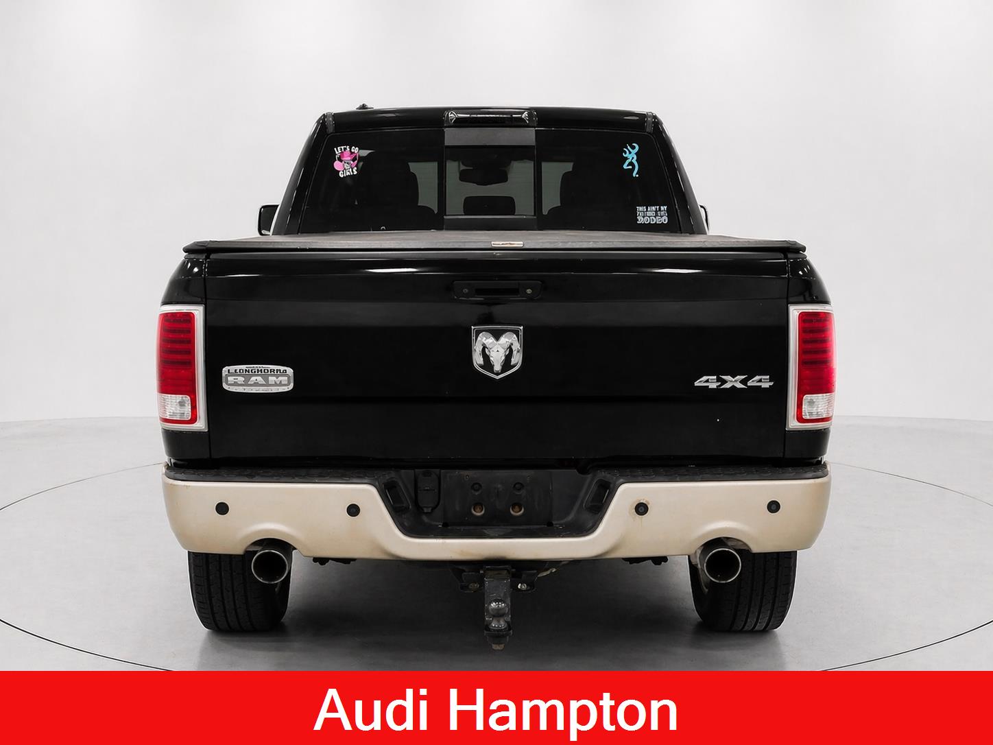 Used 2013 Black Gold Pearl Ram Laramie Longhorn Edition image 5