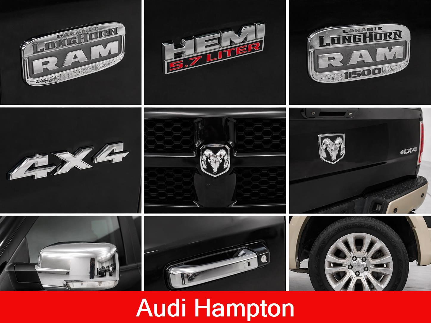 Used 2013 Black Gold Pearl Ram Laramie Longhorn Edition image 10