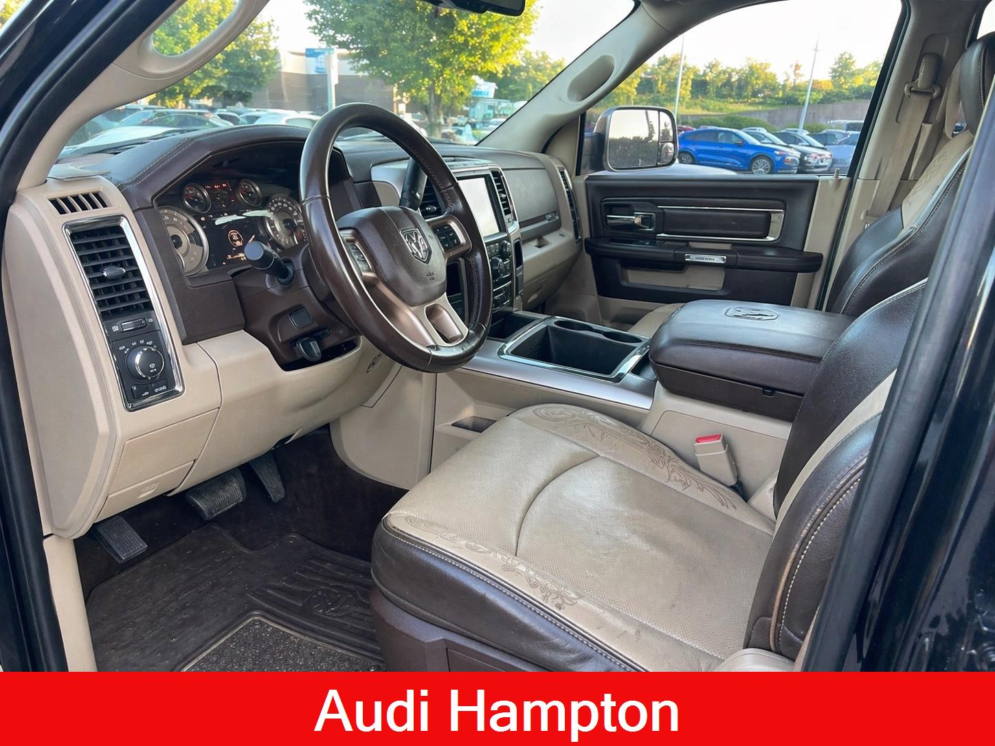 Used 2013 Black Gold Pearl Ram Laramie Longhorn Edition image 6