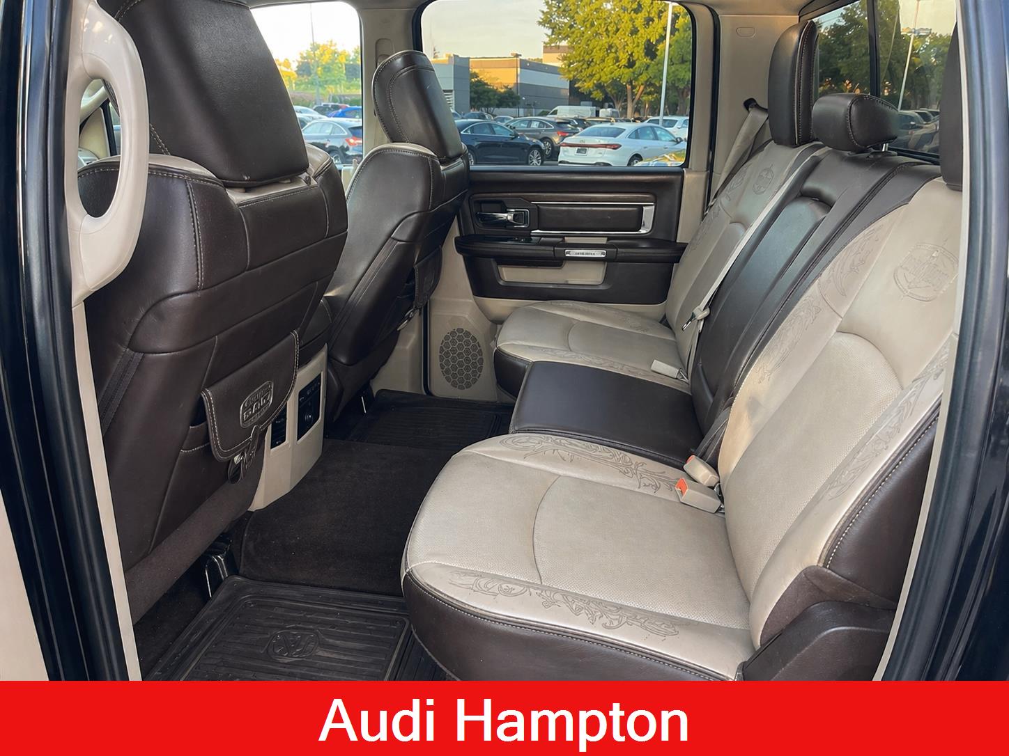 Used 2013 Black Gold Pearl Ram Laramie Longhorn Edition image 7