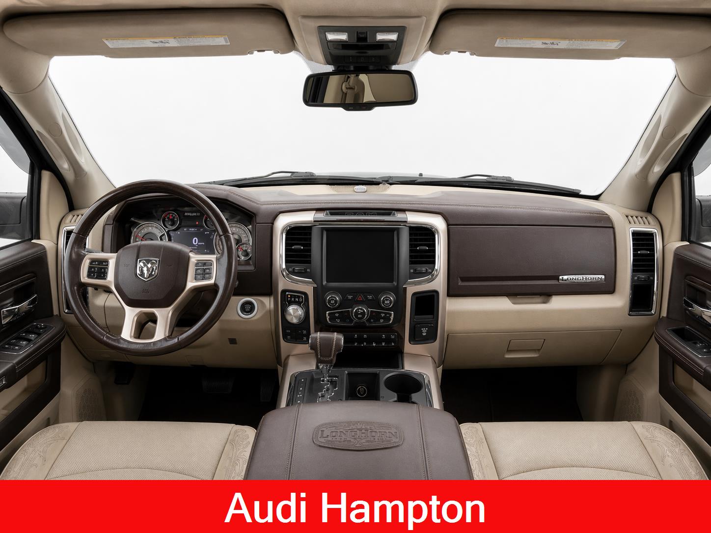 Used 2013 Black Gold Pearl Ram Laramie Longhorn Edition image 8