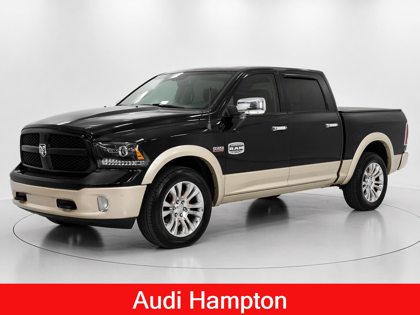 Used 2013 Black Gold Pearl Ram Laramie Longhorn Edition image 11
