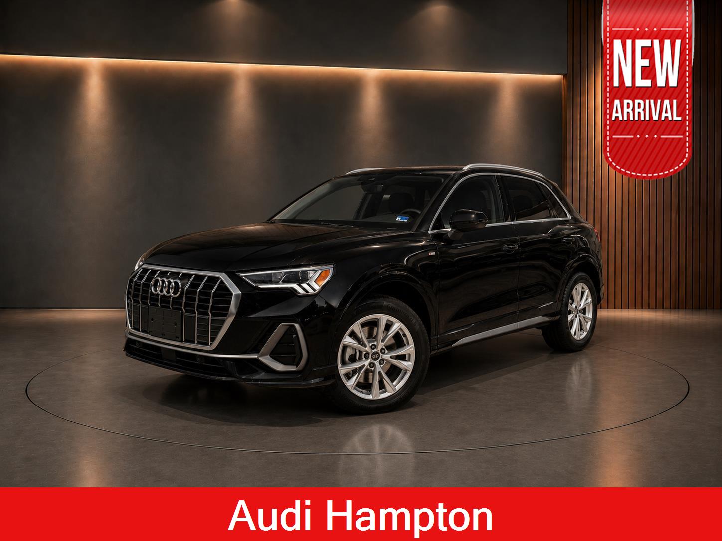 Mythos Black Metallic 2025 Audi Q3 quattro Premium S Line 45 TFSI SUV / Crossover All-Wheel Drive Automatic