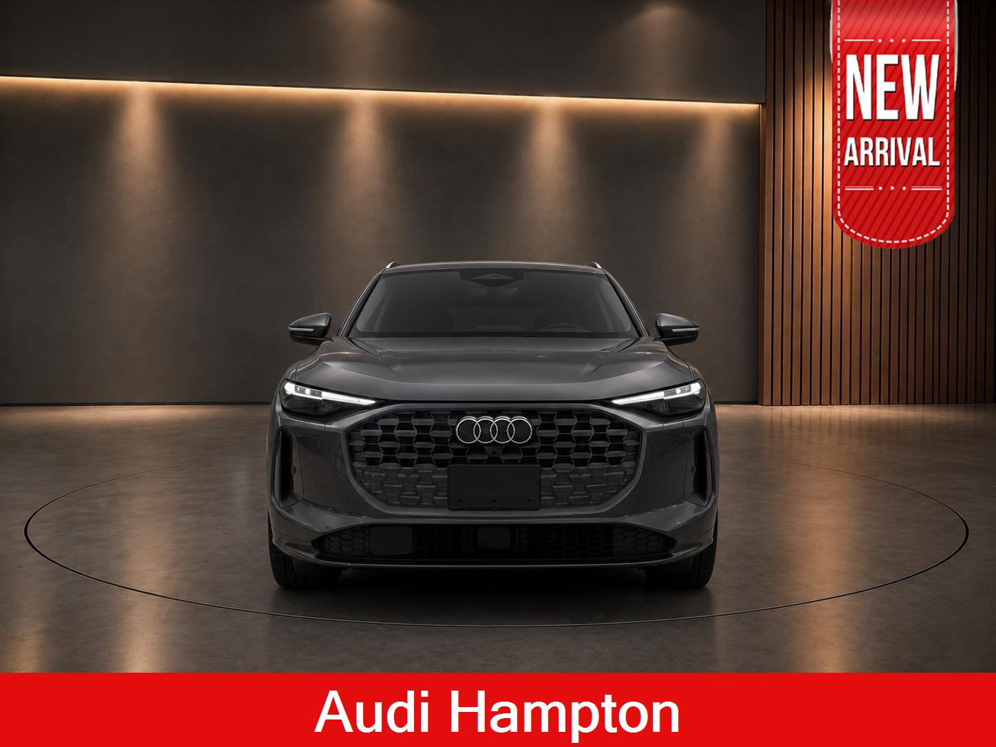 Tambora Gray Metallic 2025 Audi Q5 quattro Premium Plus 40 TFSI SUV / Crossover All-Wheel Drive Automatic