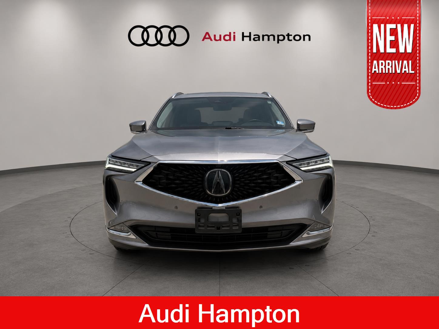 Liquid Carbon Metallic 2024 Acura MDX SUV / Crossover All-Wheel Drive Automatic