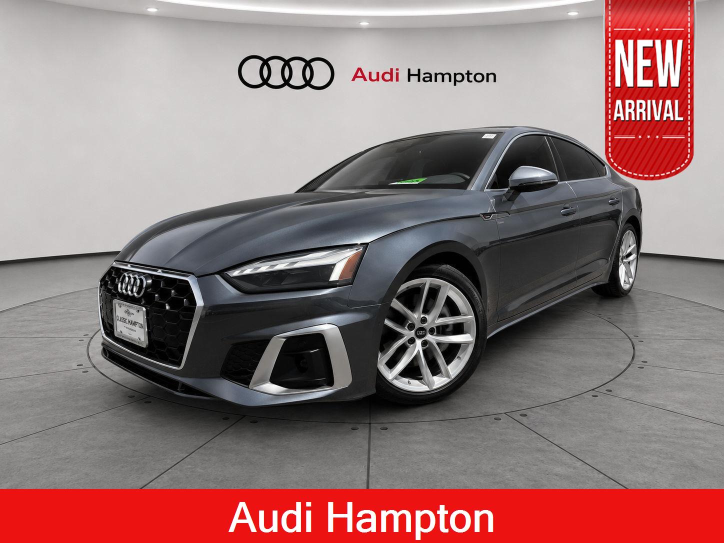 2023 Audi A5 Sportback quattro Premium S Line 45 TFSI AWD