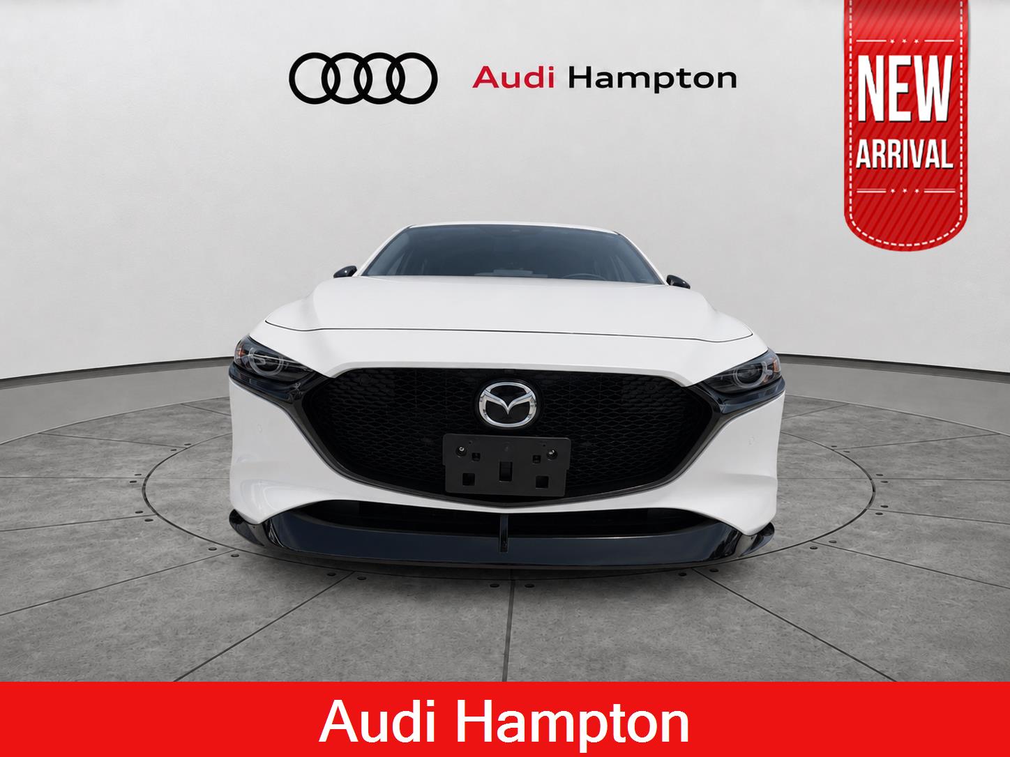 Snowflake White Pearl Mica 2024 Mazda MAZDA3 Sedan All-Wheel Drive Automatic