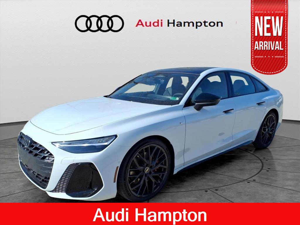 Glacier White Metallic 2026 Audi A6 quattro Prestige 55 TFSI Sedan All-Wheel Drive Automatic
