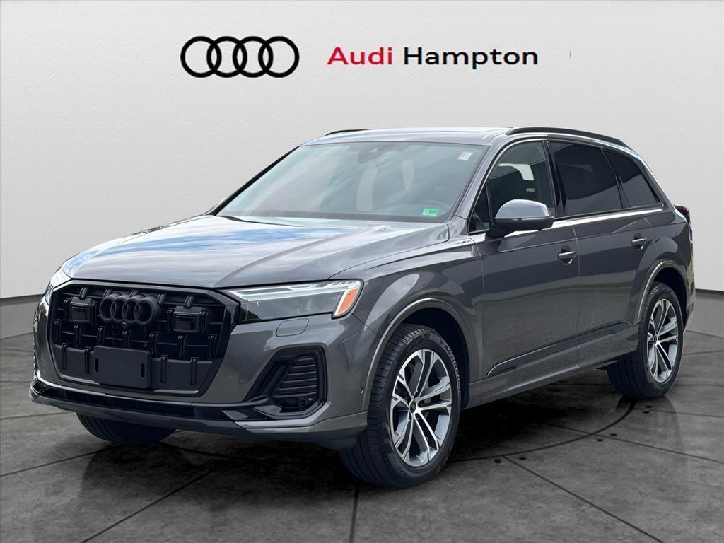 Samurai Gray Metallic 2025 Audi Q7 quattro Premium Plus 45 TFSI SUV / Crossover All-Wheel Drive Automatic