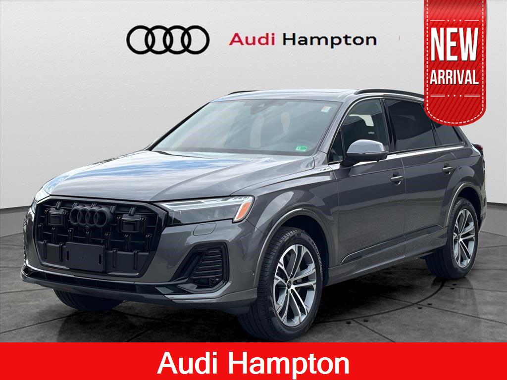 Samurai Gray Metallic 2025 Audi Q7 quattro Premium Plus 45 TFSI SUV / Crossover All-Wheel Drive Automatic