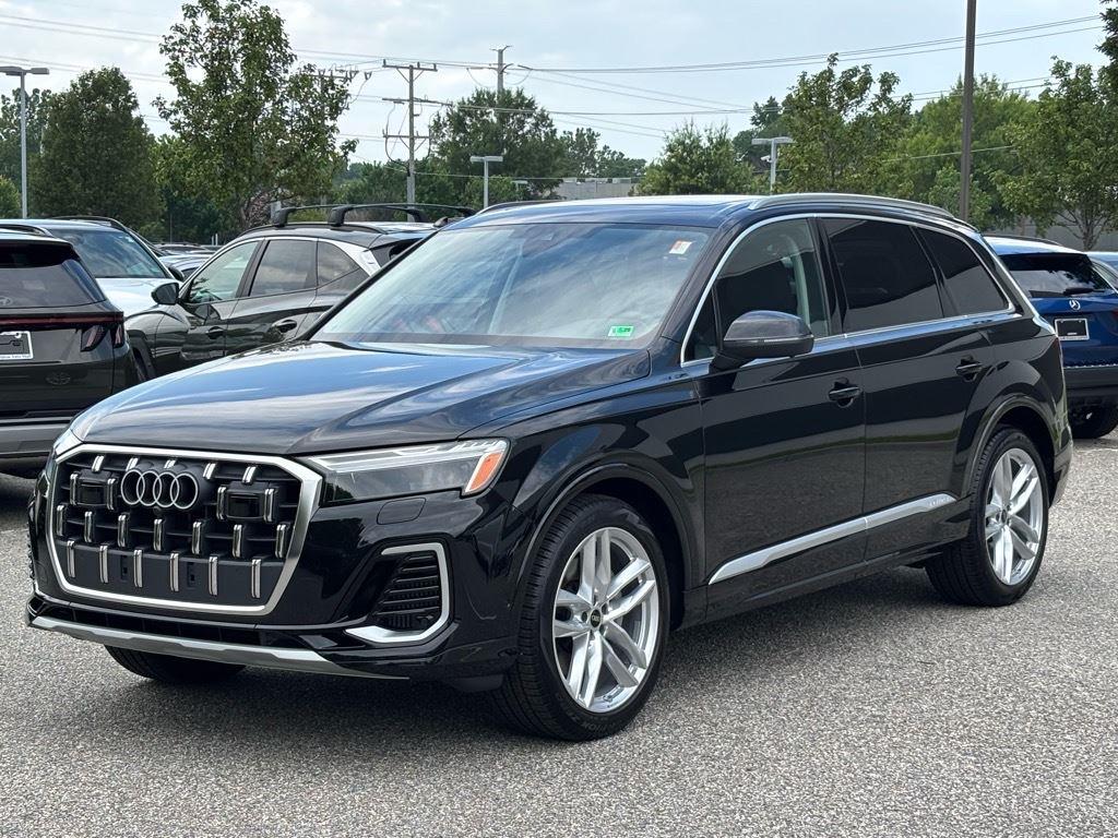 Mythos Black Metallic 2025 Audi Q7 quattro Premium Plus 55 TFSI SUV / Crossover All-Wheel Drive Automatic