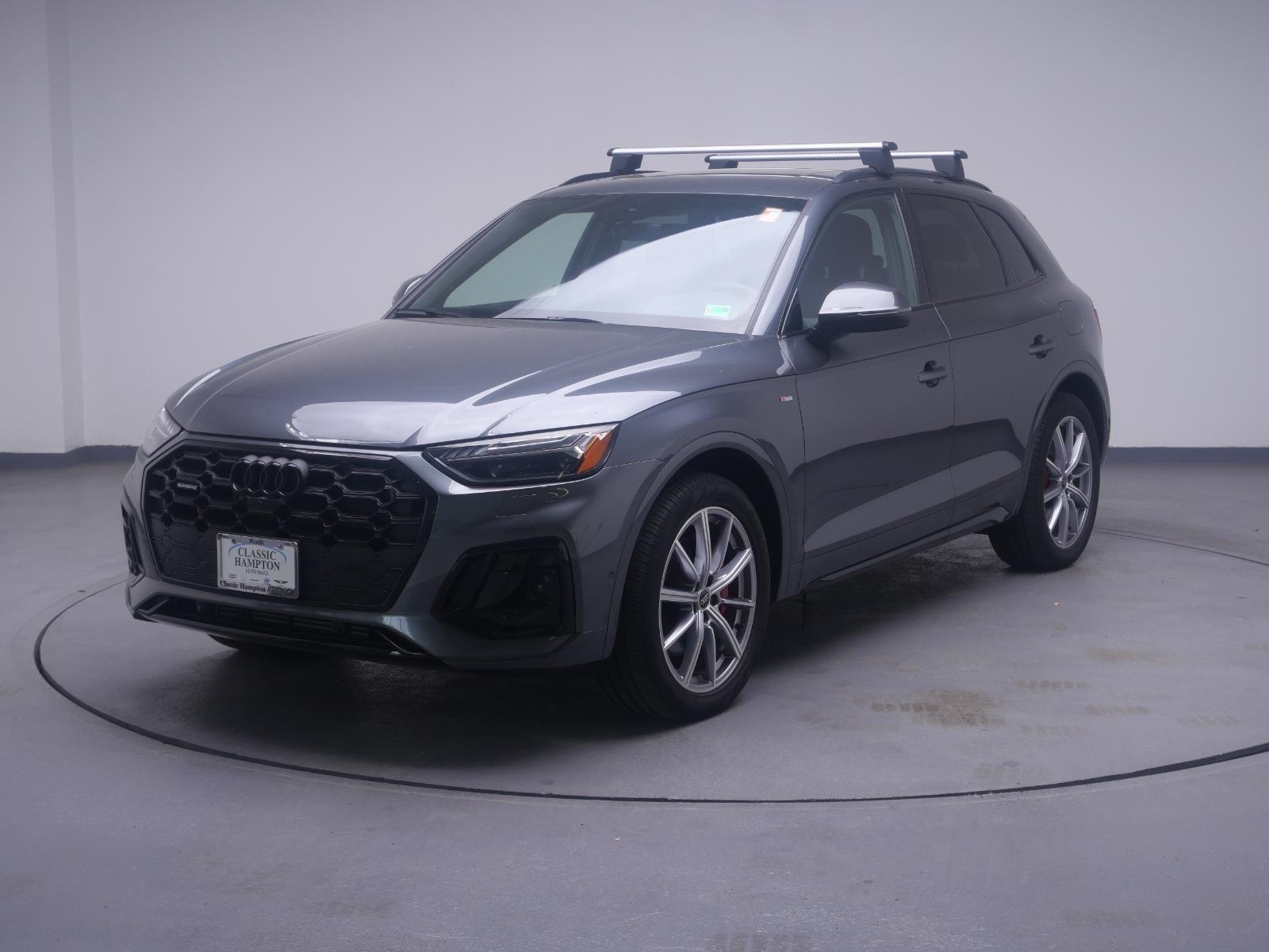 Chronos Gray Metallic 2024 Audi Q5 Hybrid Plug-in e quattro Prestige S Line AWD SUV / Crossover All-Wheel Drive Automatic