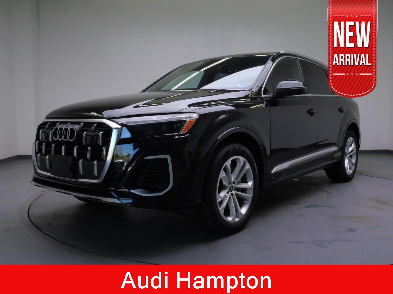 Mythos Black Metallic 2025 Audi Q7 quattro Premium 45 TFSI SUV / Crossover All-Wheel Drive Automatic