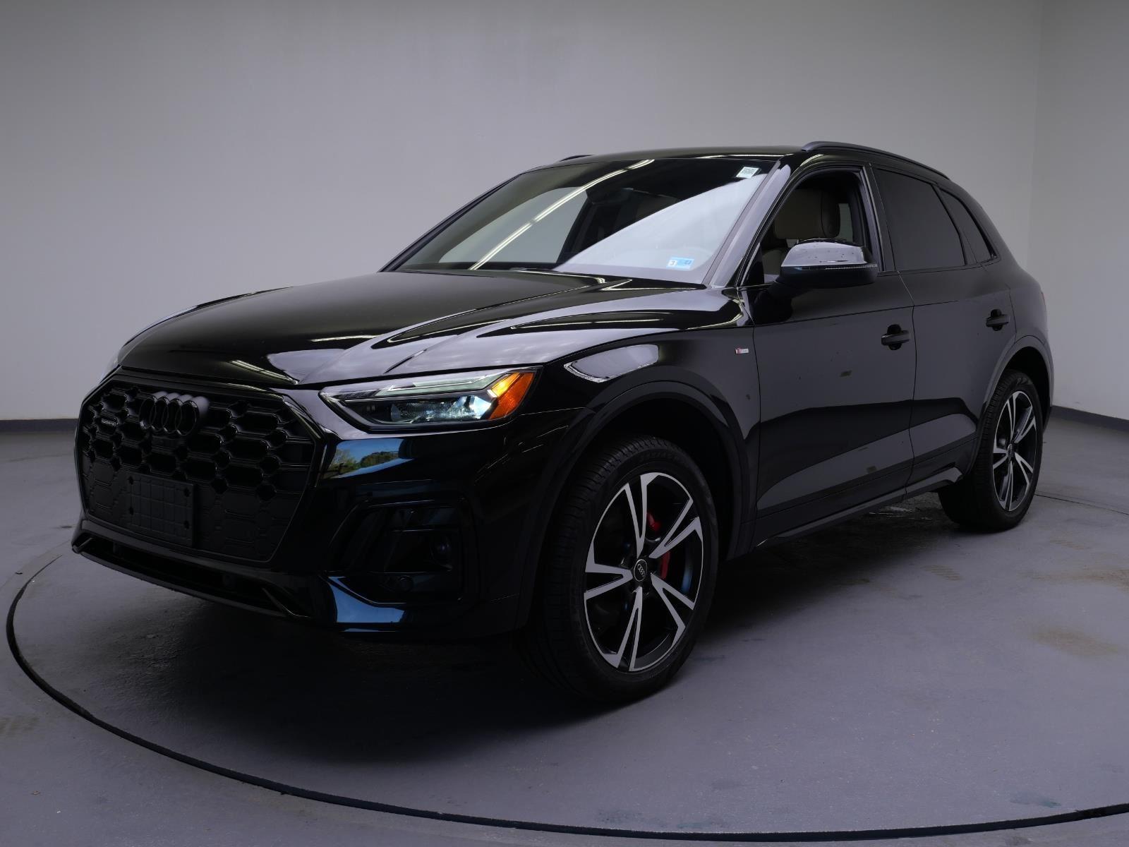 Mythos Black Metallic 2025 Audi Q5 quattro Premium Plus S Line 45 TFSI SUV / Crossover All-Wheel Drive Automatic