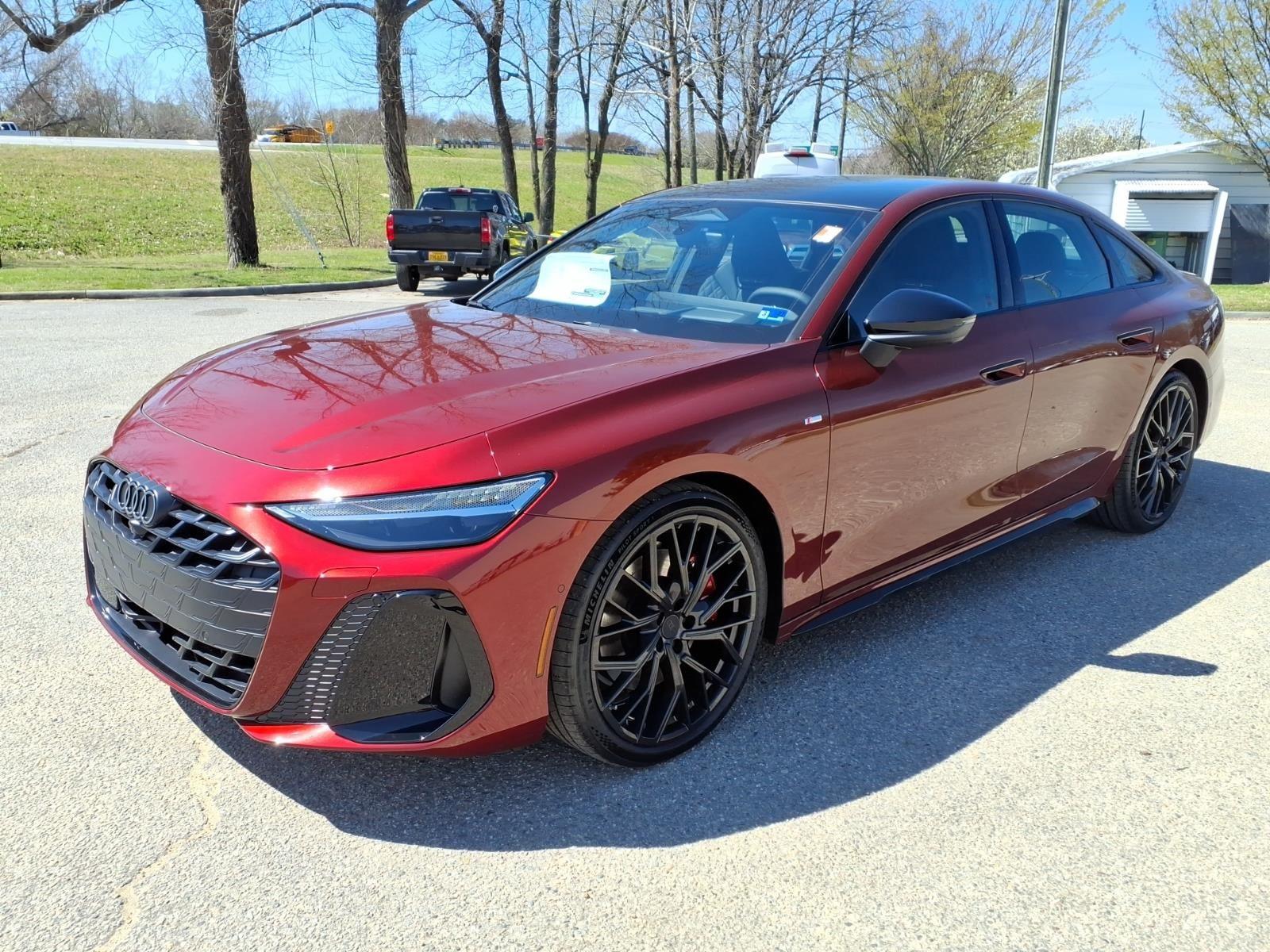 Grenadine Red Metallic 2026 Audi A6 Sedan All-Wheel Drive Automatic