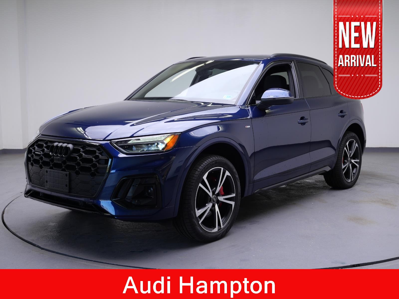 Navarra Blue Metallic 2025 Audi Q5 SUV / Crossover All-Wheel Drive Automatic