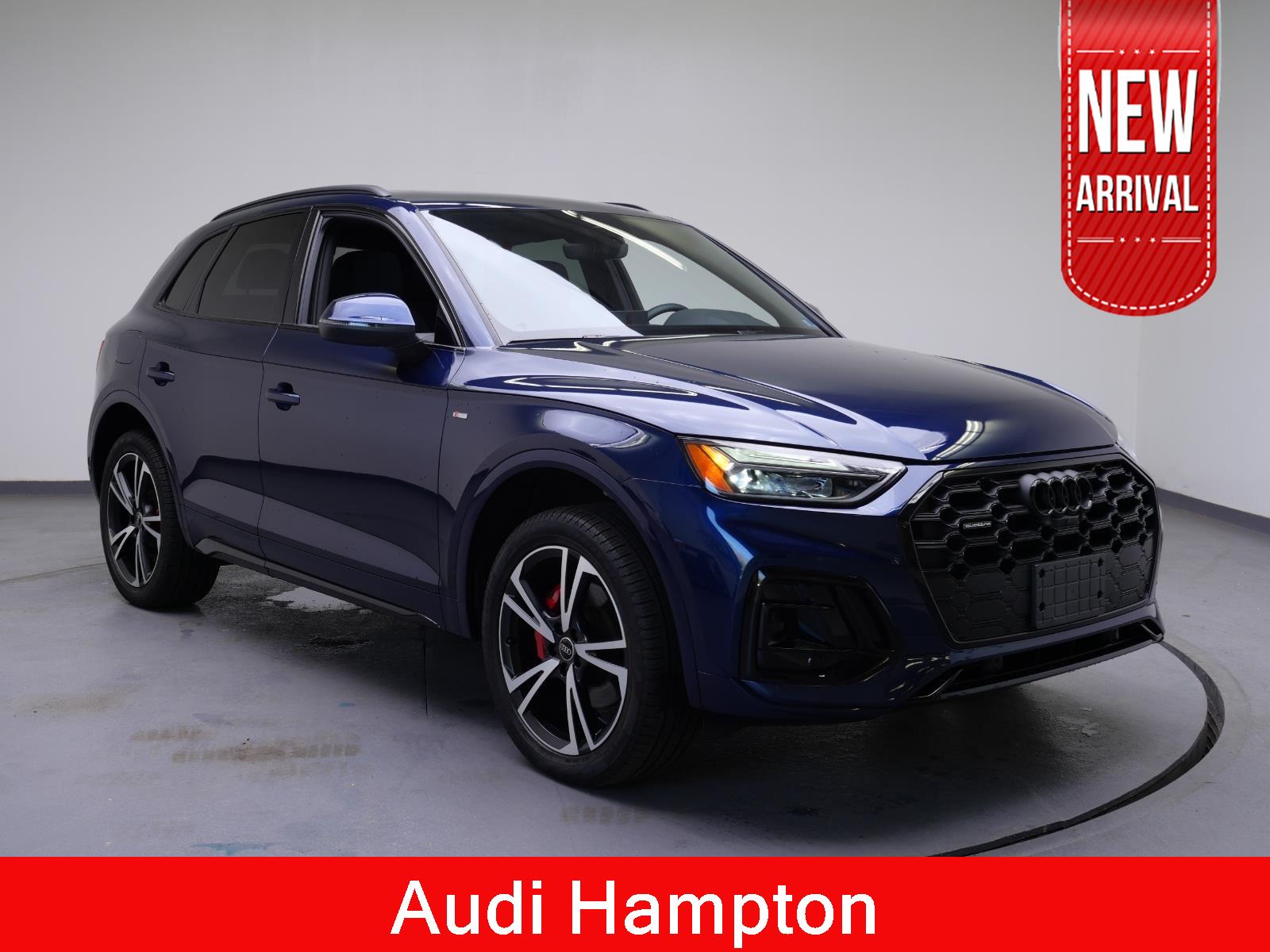 Certified Used 2025 Navarra Blue Metallic Audi S line Premium Plus image 3