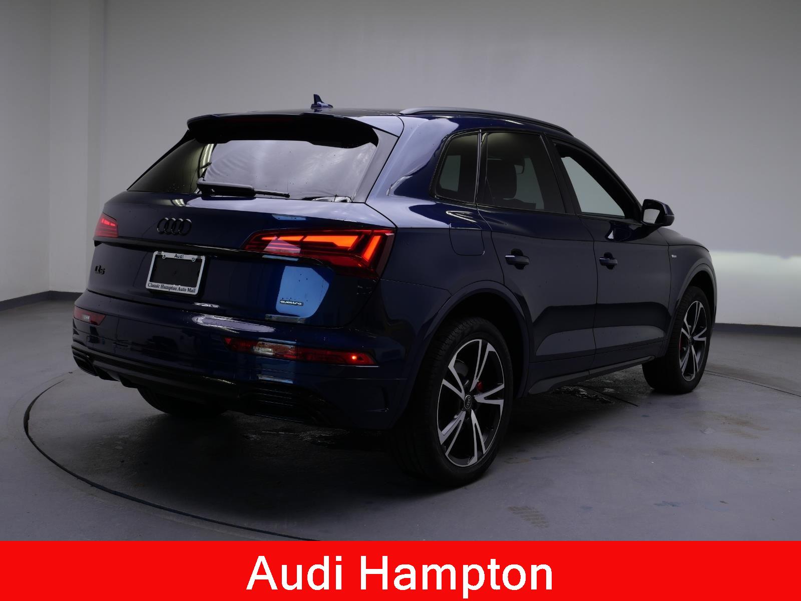 Certified Used 2025 Navarra Blue Metallic Audi S line Premium Plus image 5