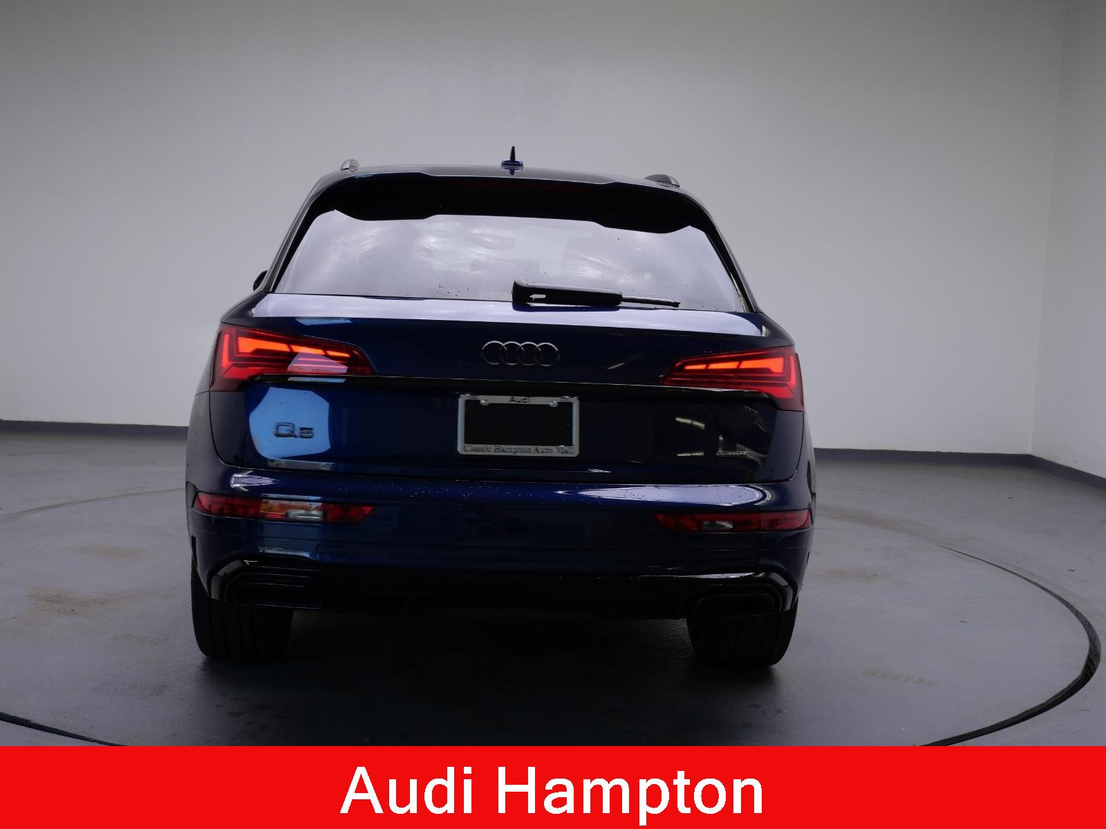 Certified Used 2025 Navarra Blue Metallic Audi S line Premium Plus image 6