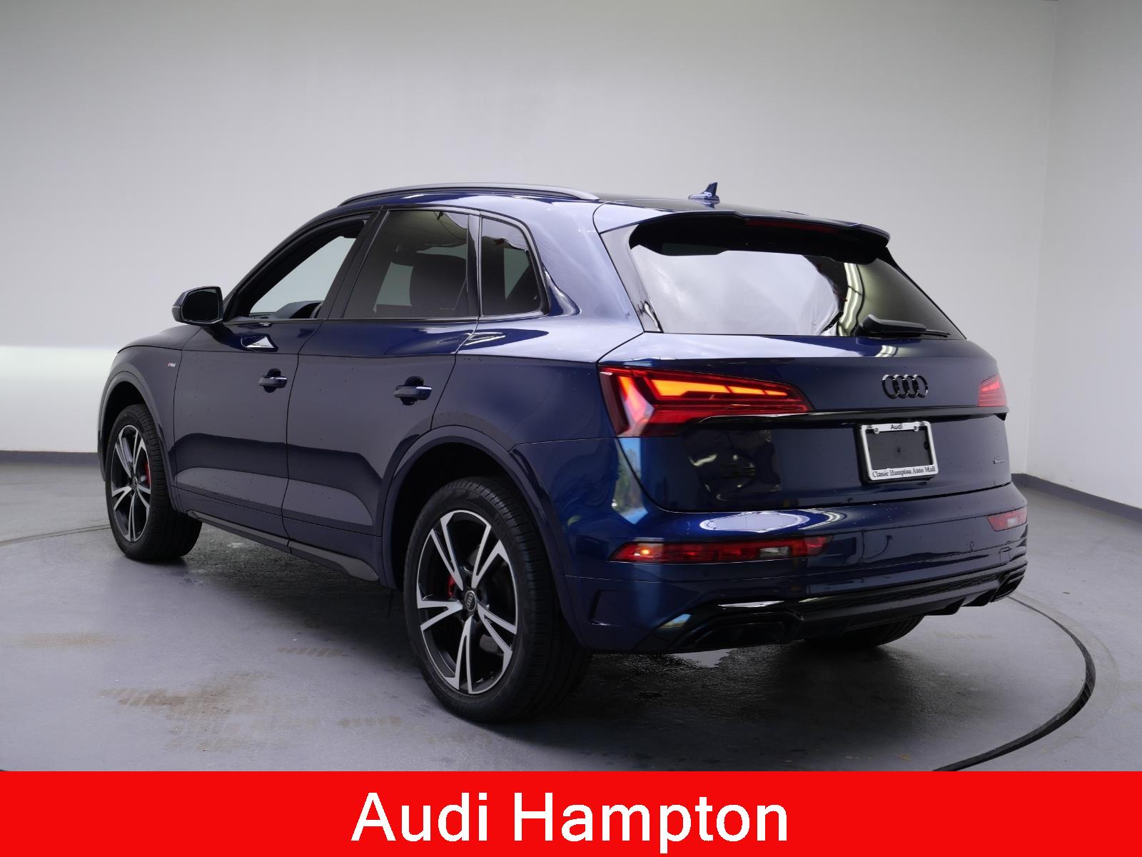 Certified Used 2025 Navarra Blue Metallic Audi S line Premium Plus image 7