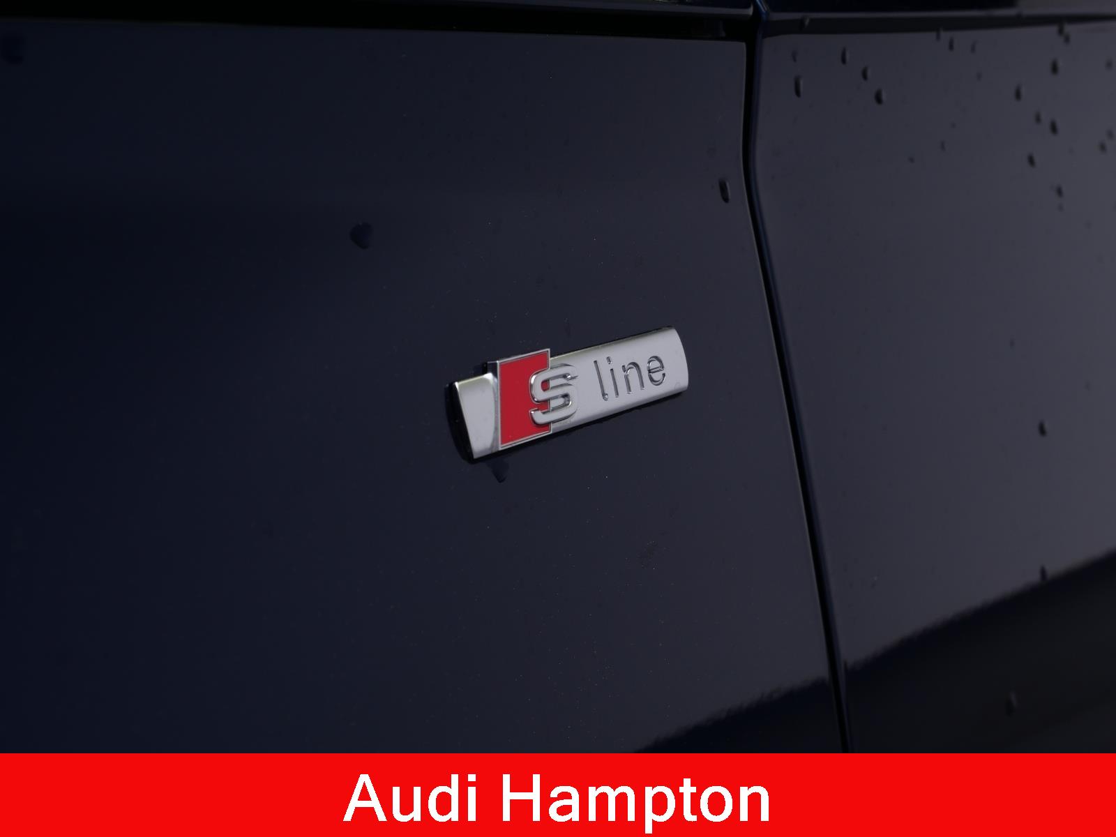 Certified Used 2025 Navarra Blue Metallic Audi S line Premium Plus image 9