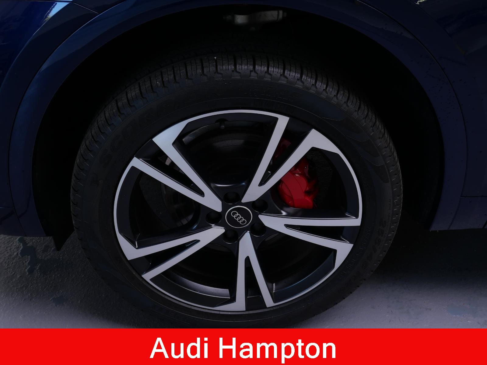 Certified Used 2025 Navarra Blue Metallic Audi S line Premium Plus image 10