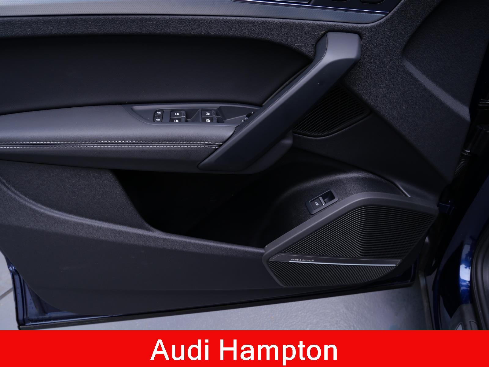 Certified Used 2025 Navarra Blue Metallic Audi S line Premium Plus image 11