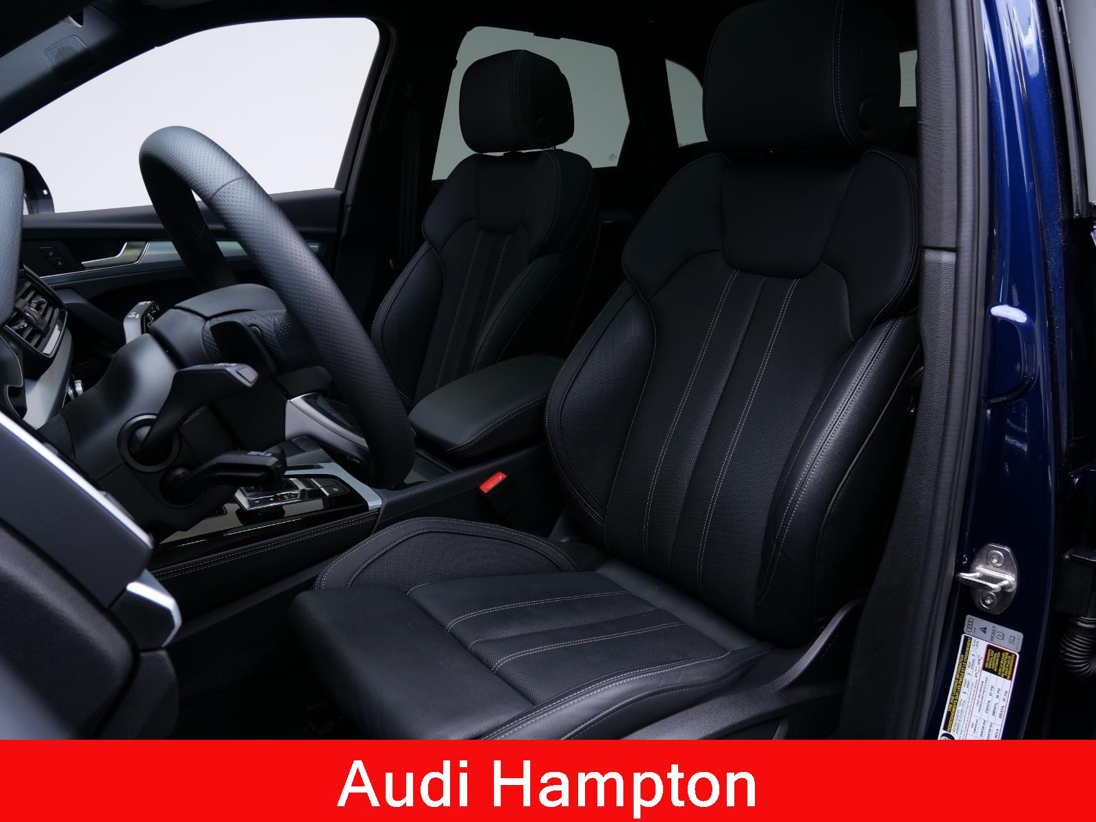 Certified Used 2025 Navarra Blue Metallic Audi S line Premium Plus image 12