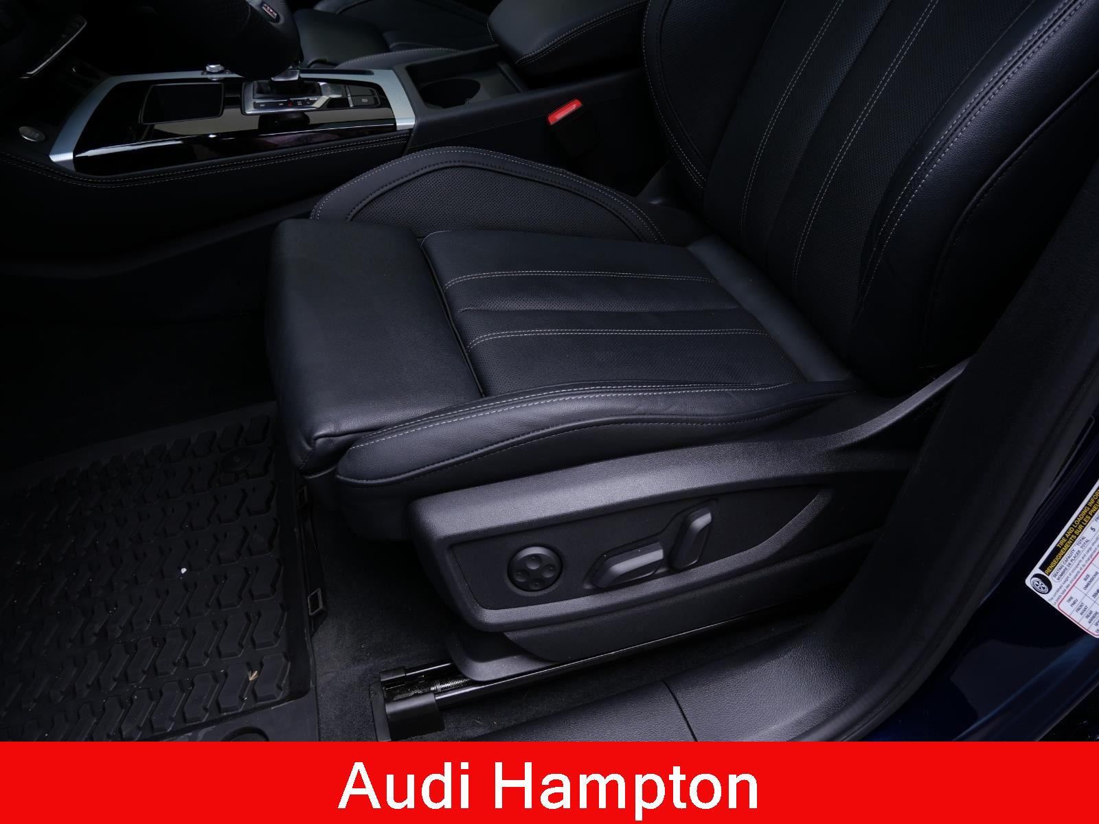 Certified Used 2025 Navarra Blue Metallic Audi S line Premium Plus image 13