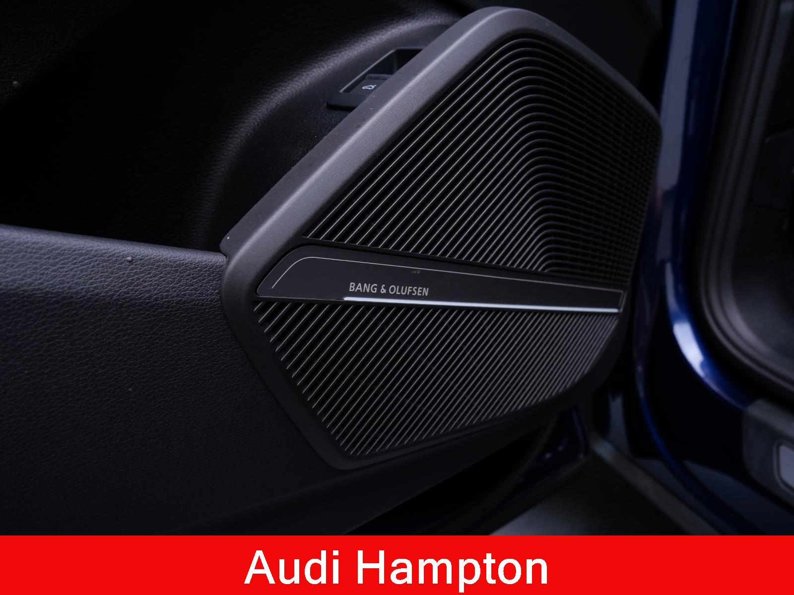 Certified Used 2025 Navarra Blue Metallic Audi S line Premium Plus image 14