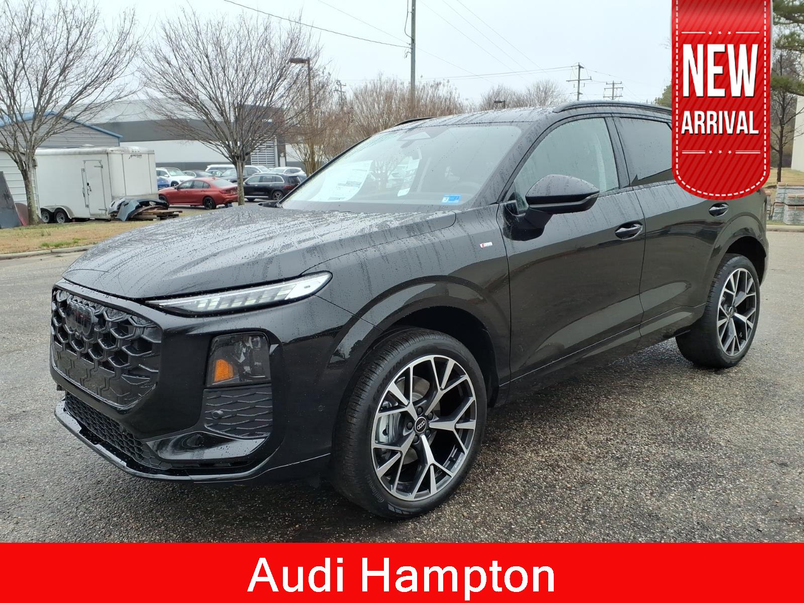 Mythos Black Metallic 2026 Audi Q3 SUV / Crossover All-Wheel Drive Automatic