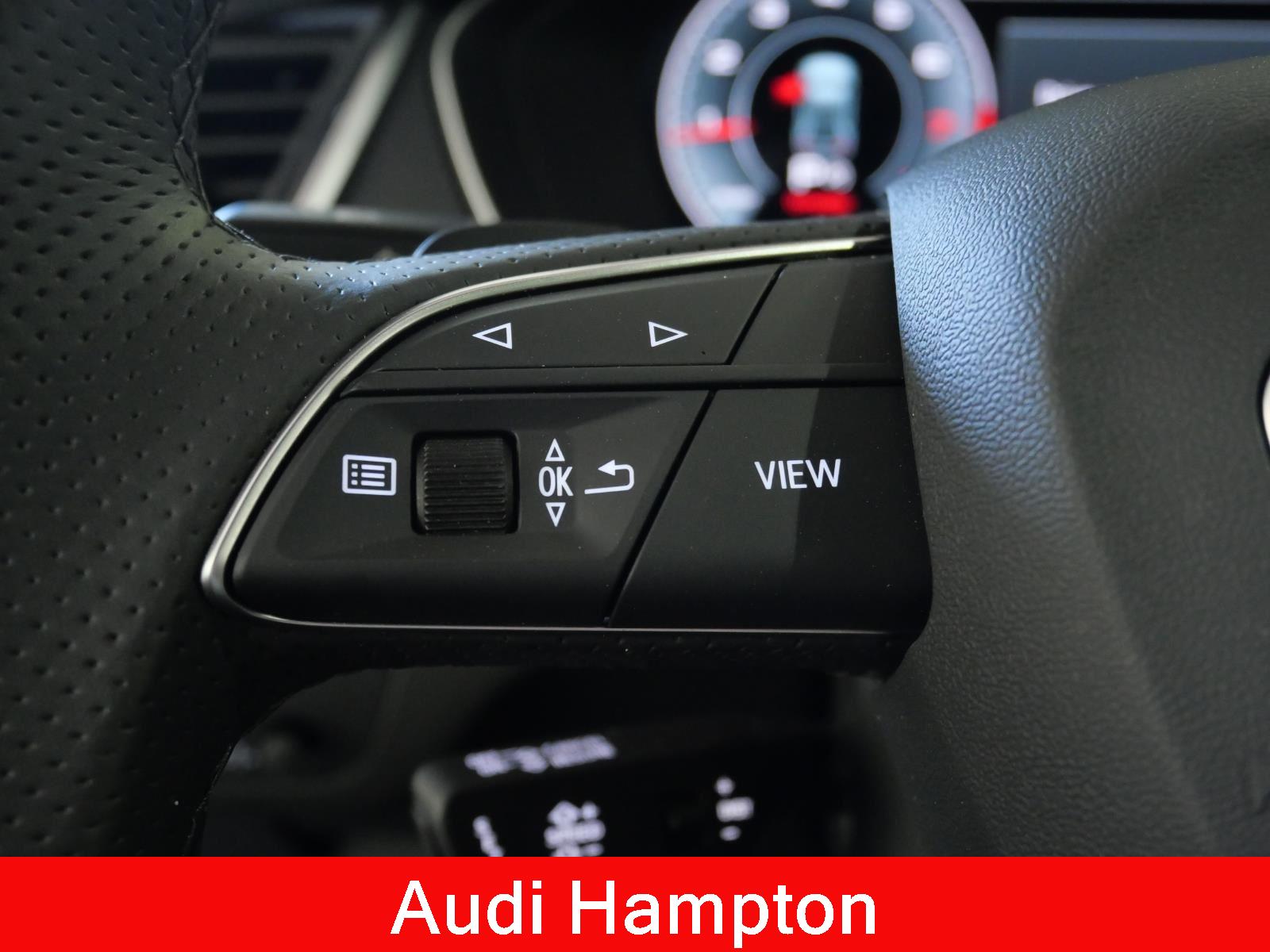 Certified Used 2025 Navarra Blue Metallic Audi S line Premium Plus image 16