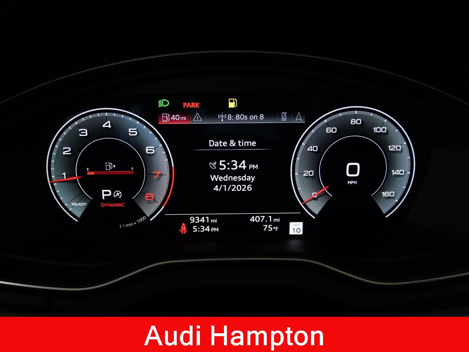 Certified Used 2025 Navarra Blue Metallic Audi S line Premium Plus image 17